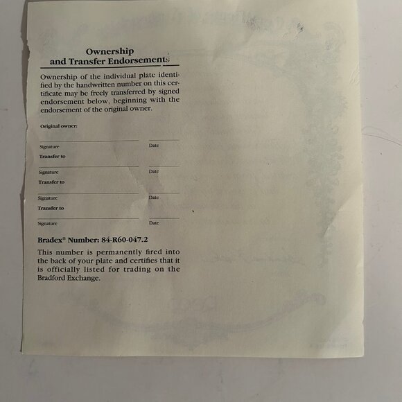 Sandra Kuck "Night Before Christmas" Authentic Collectable Plate - Picture 10 of 10